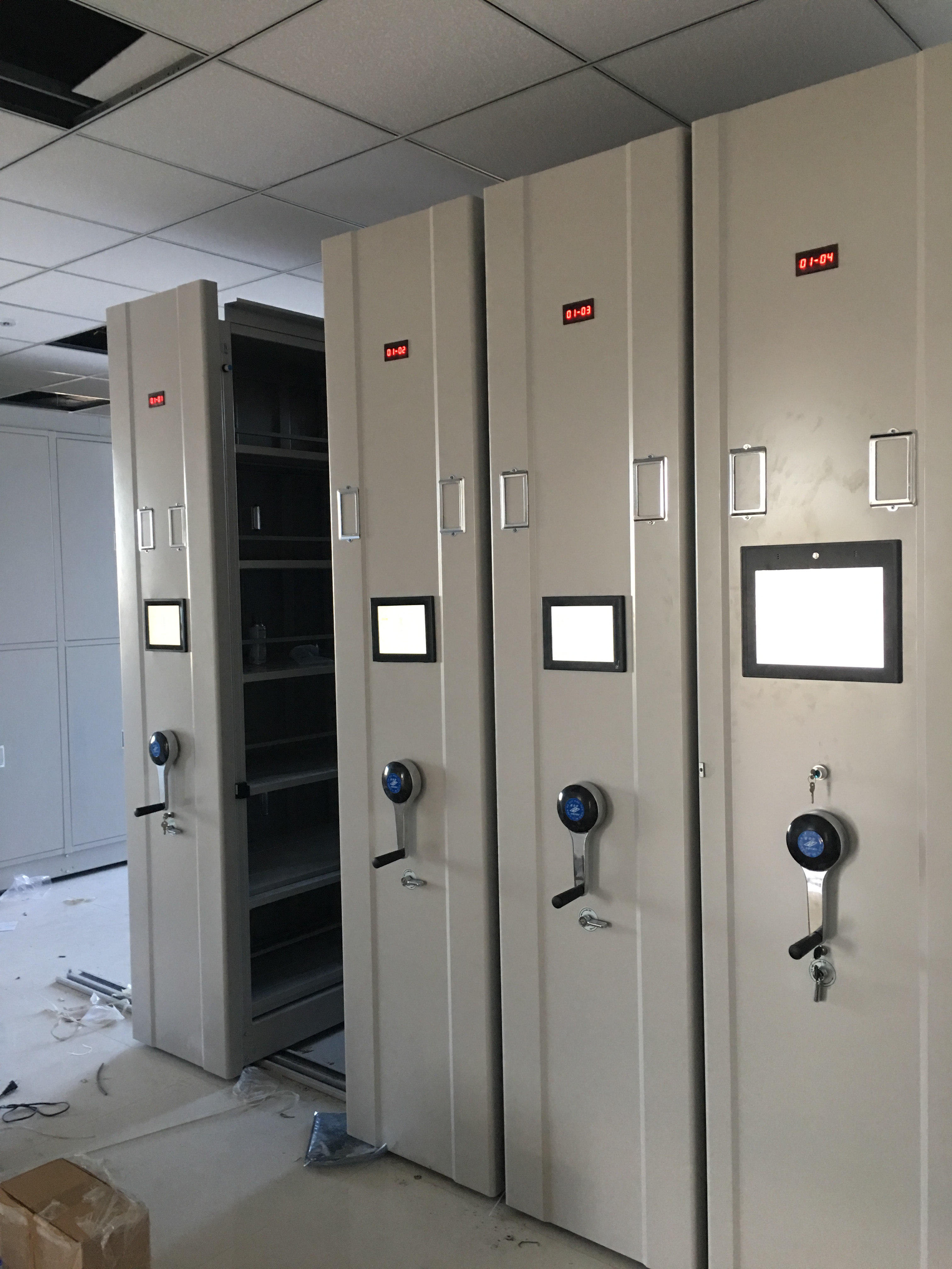 檔案密集柜一般放在幾樓合適？